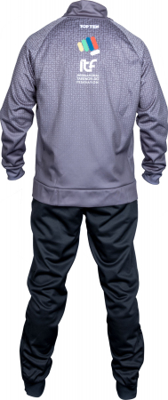 Trening “ITF Spot” , Top Ten, negru-gri, S = 160 cm [3]