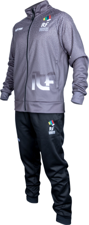 Tracksuit “ITF Spot” - black, size  XXL = 200 cm [2]