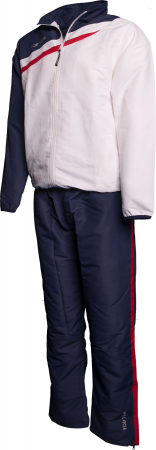 Trening Premium 2017, Top Ten, Alb-Albastru, L [3]