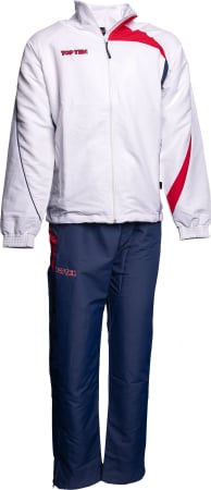 Ultimele bucati - Trening “Premium” - martime M = 170 cm, alb-bleumarin