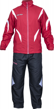 Imbracaminte - Trening “Premium Quality” - marimea S = 160 cm, rosu-negru