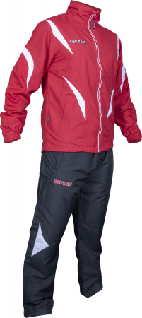 Trening “Premium Quality” - marime XL = 190 cm, rosu-negru [1]