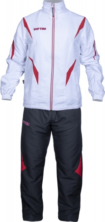 Trening-uri - Trening “Premium Quality” - marime XXS = 140 cm, alb-rosu