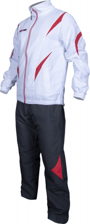 Trening “Premium Quality” - marime XXS = 140 cm, alb-rosu [2]