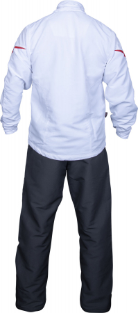 Trening “Premium Quality” - marime XXS = 140 cm, alb-rosu [3]