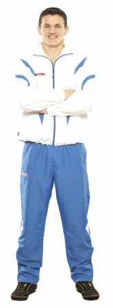 Trening-uri - Trening „Premium Quality”, Top Ten, Alb cu Albastru, 164 cm