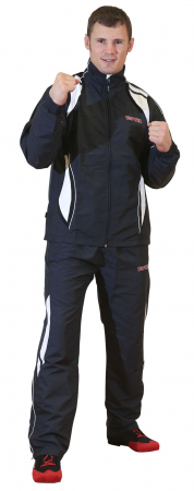Trening-uri - Trening de fitness, Top Ten, Negru-Alb, 164 cm