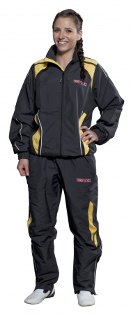 Ultimele bucati - Trening de fitness, Top Ten, Negru-Galben, 2XS