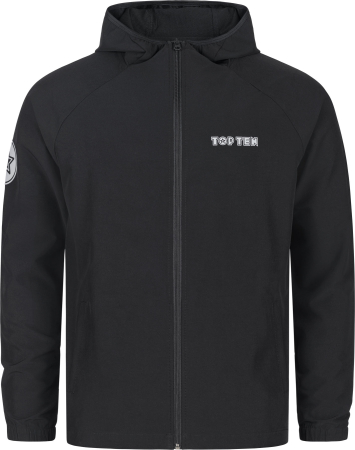 Training jacket "4success" - black, size M = 170 cm [1]