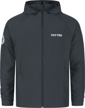Training jacket "4success" - grey, size M = 170 cm [1]