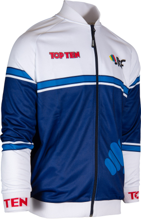 Jacheta sport “ITF Synergy” - alb-albastru, marimea XS [1]