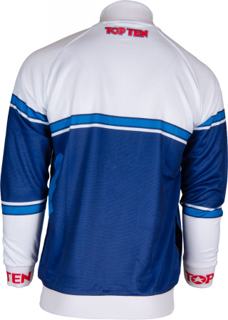 Jacheta sport “ITF Synergy” - alb-albastru, marimea XS [3]