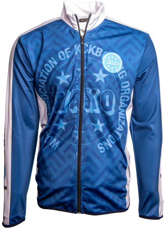 Trening-uri - Bluza trening “WAKO Emotion”, Top Ten, Albastru-Alb, L