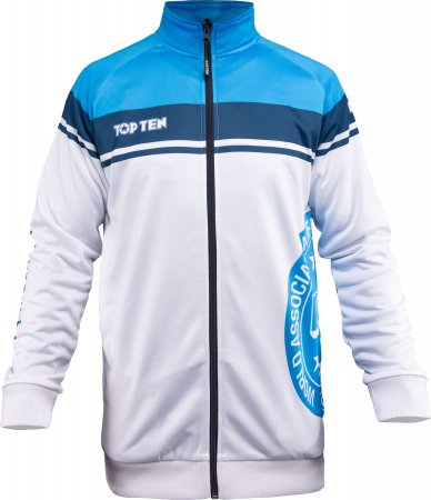 Sporturi - Jacheta “WAKO Territory” - alb-albastru, marime XL