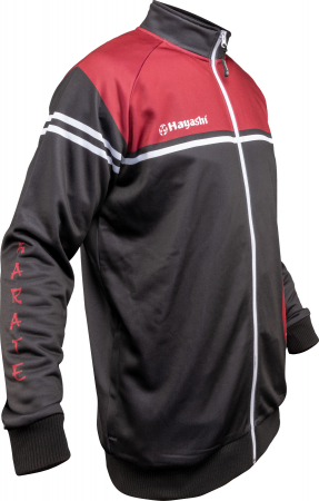Jacheta “WKF Mokuso” - negru-rosu, marime L [1]