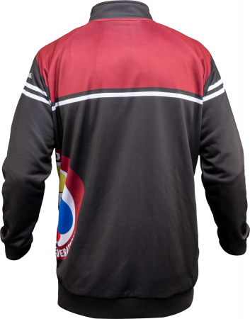 Jacheta “WKF Mokuso” - negru-rosu, marime XL [3]