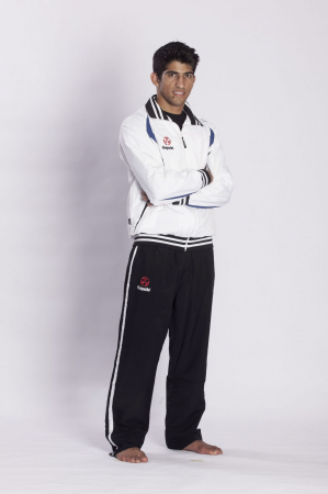 Trening-uri - Trening, Hayashi, Alb-Negru, XL