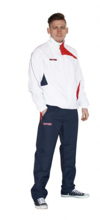 Trening-uri - Trening “Premium”, Top Ten, Alb-Albastru inchis, 164 cm