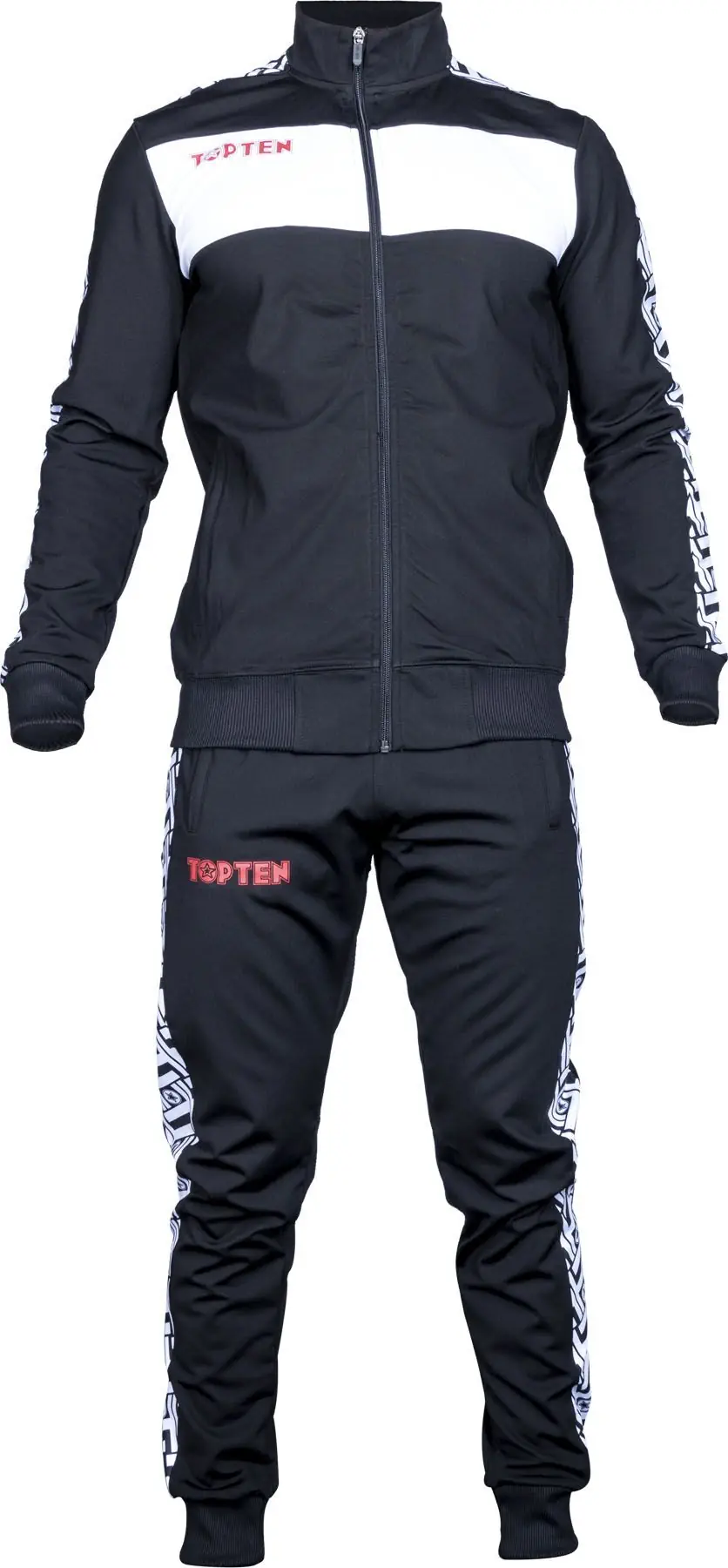 JUDO - Trening „PRISM“, Top Ten, Negru/Alb, XXL