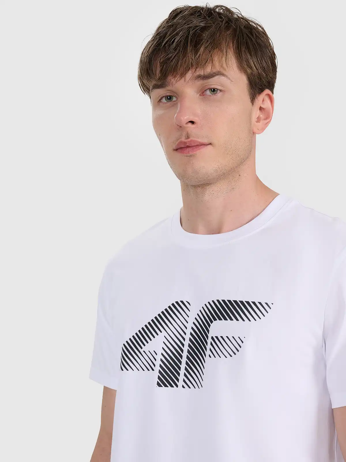 Tricou 4F, alb, M [2]