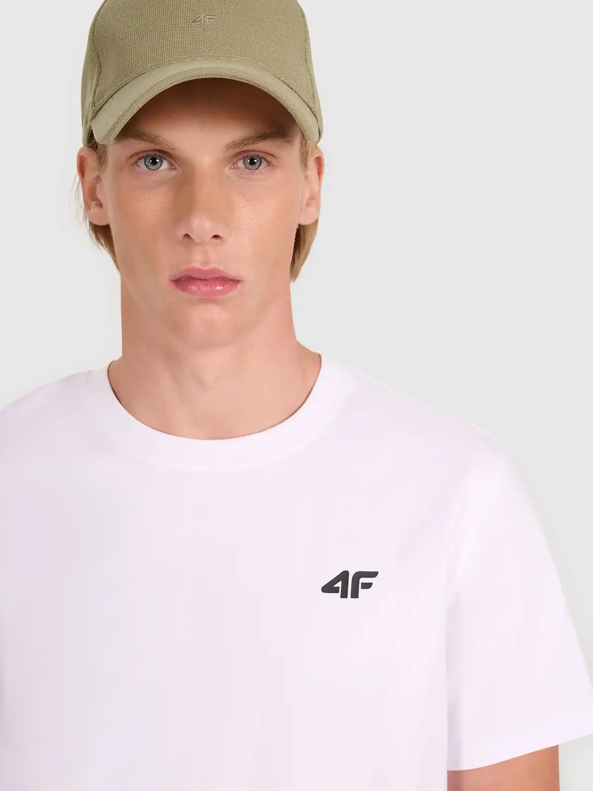 4F T-Shirt,  White, S [2]
