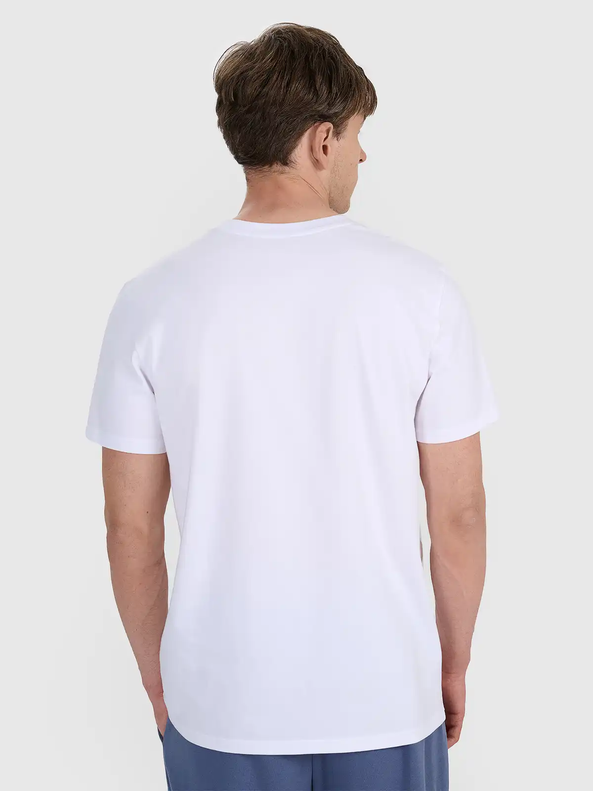 Tricou 4F, alb, M [3]