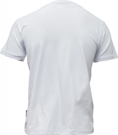 Tricou "BJJ Hang Loose", Top Ten Alb, S [1]