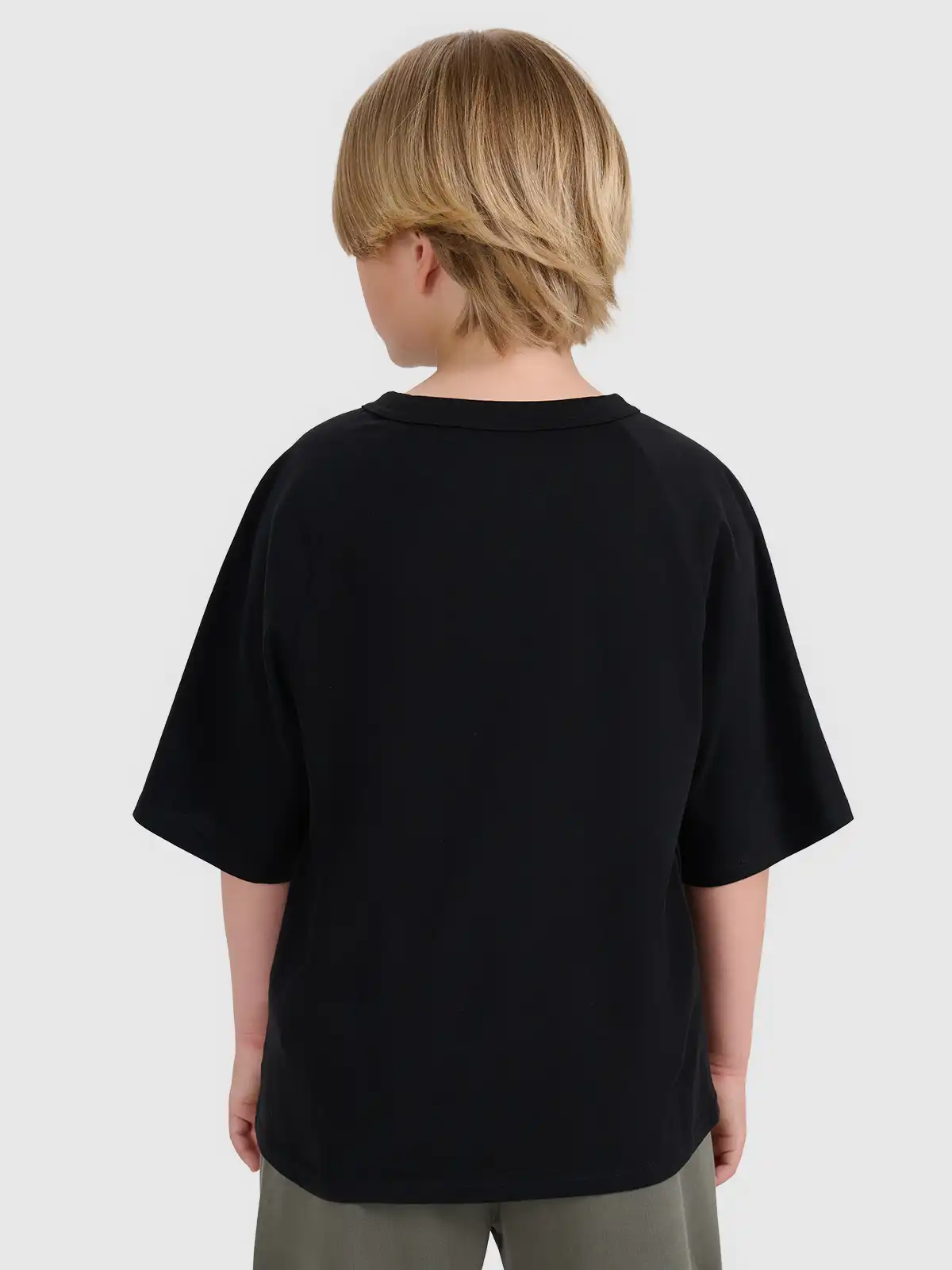 4F Kids T-Shirt, Black, 140 [4]