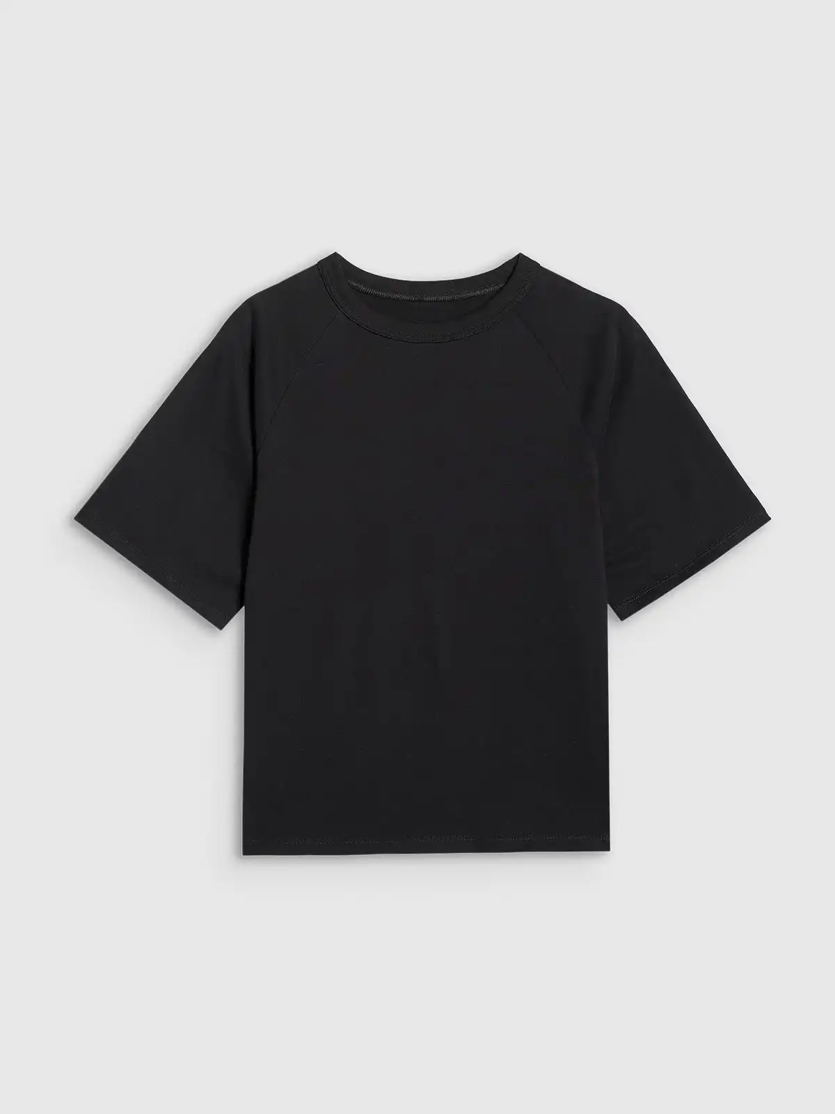4F Kids T-Shirt, Black, 140 [5]