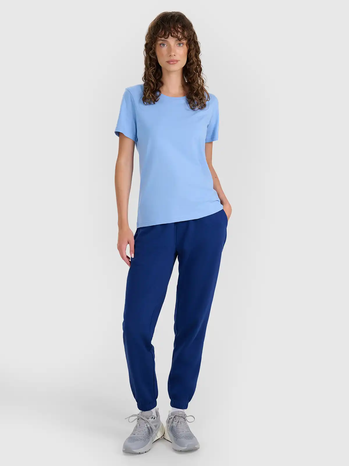 Tricou dama, albastru, XS [6]