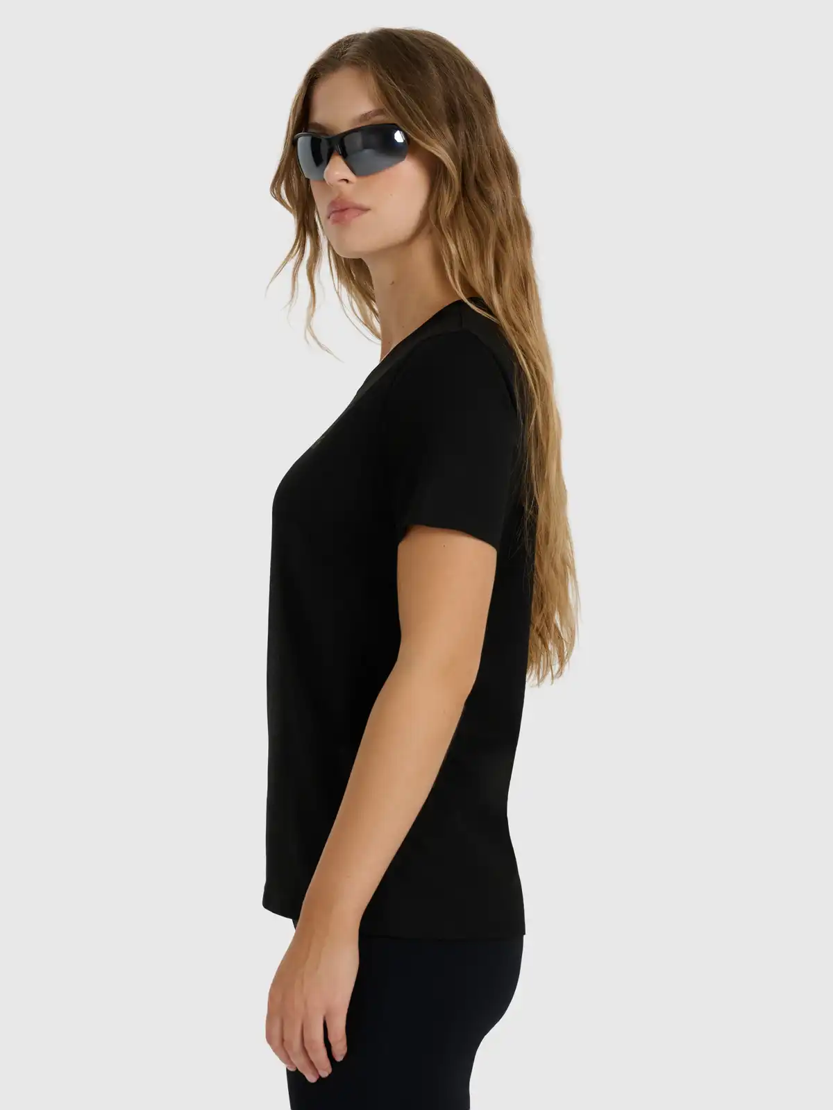 Tricou dama, negru, S [6]