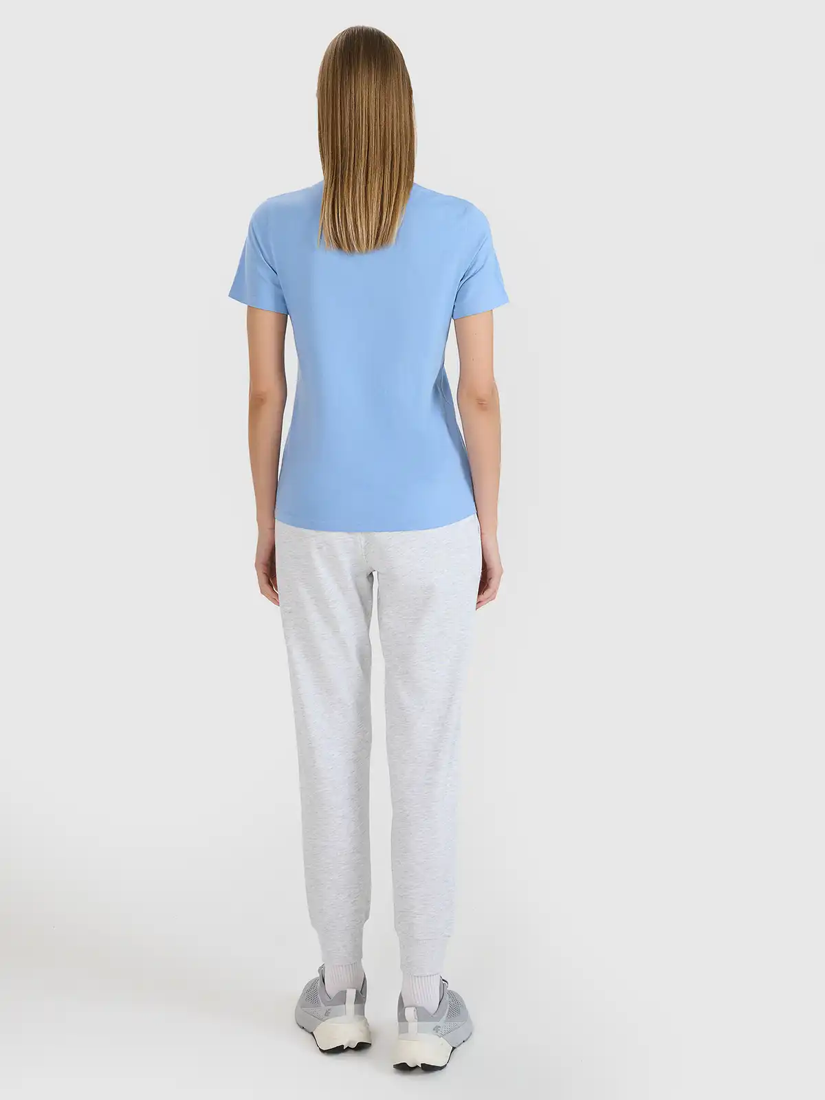 Tricou dama, albastru, XS [3]