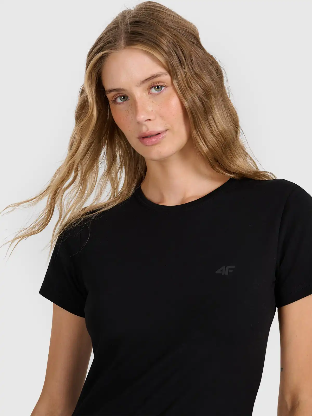 Tricou dama 4F, negru, XXL [2]