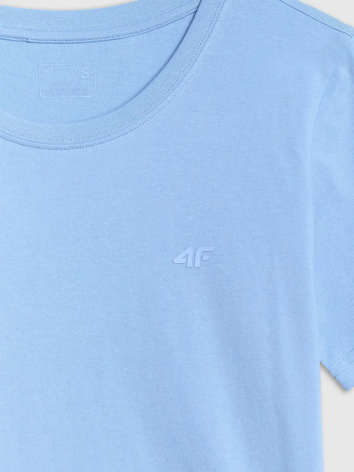 Tricou dama, albastru, XS [2]