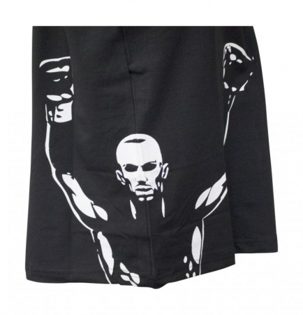 Tricou "Fighter" - negru [2]
