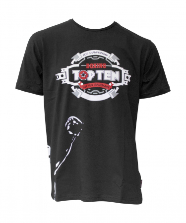 Tricouri - Tricou "Fighter" - negru
