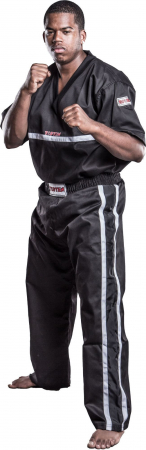 Kickboxing - Tricou „Superfighter Collection“, Top Ten, Negru