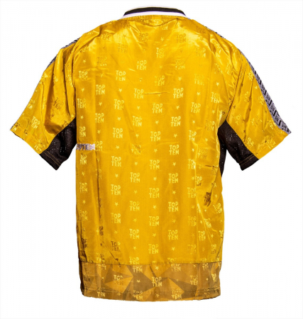 Tricou cu guler in V, "Prism", Top Ten, Galben, 130 cm [1]