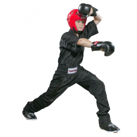 Tricou "Kickboxing Mesh", Top Ten, Negru, 120 cm [1]