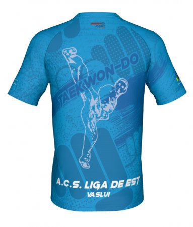 Tricou Liga de Est, copii, Primaria Vaslui [2]