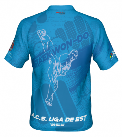 Tricou Liga de Est, unisex, Primaria Vaslui [2]