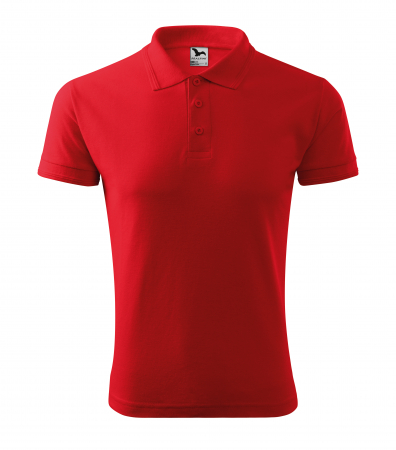 Tricou polo barbati maneca scurta alb , S [12]