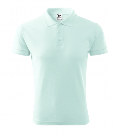 Tricou polo barbati maneca scurta alb , S [72]