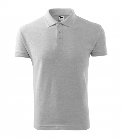 Tricou polo barbati maneca scurta alb , S [30]