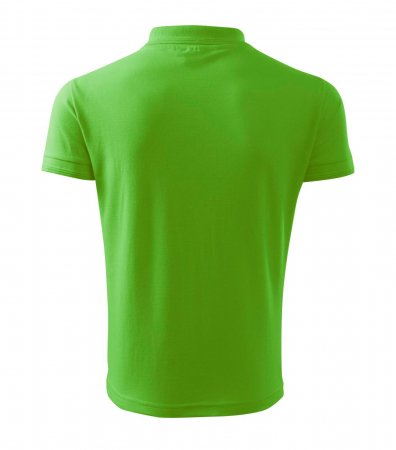 Tricou polo barbati maneca scurta alb , S [82]