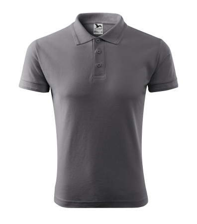 Tricou polo barbati maneca scurta alb , S [27]