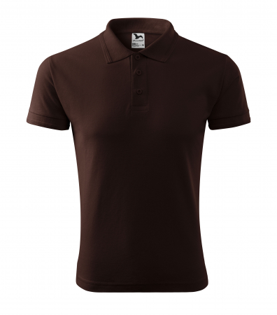 Tricou polo barbati maneca scurta alb , S [39]