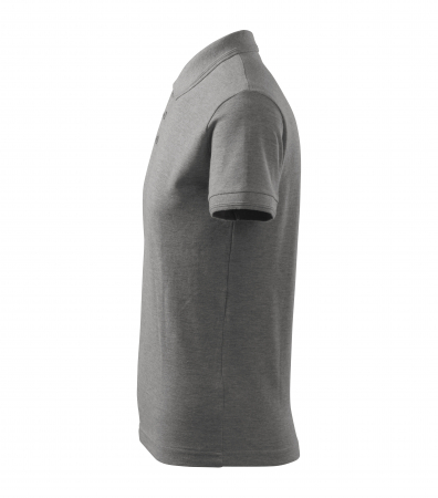 Tricou polo barbati maneca scurta alb , S [17]
