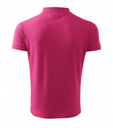 Tricou polo barbati maneca scurta alb , S [49]