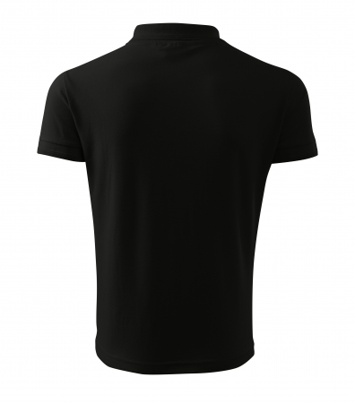 Tricou polo barbati maneca scurta alb , S [4]